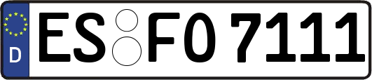 ES-FO7111