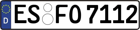 ES-FO7112