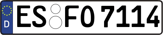 ES-FO7114