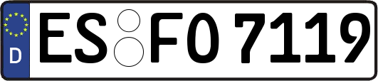 ES-FO7119