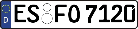 ES-FO7120