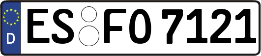 ES-FO7121