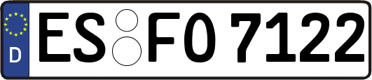 ES-FO7122
