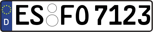 ES-FO7123