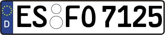 ES-FO7125