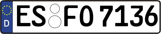 ES-FO7136
