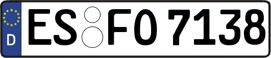 ES-FO7138