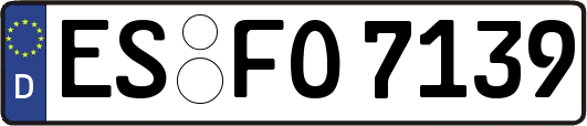 ES-FO7139