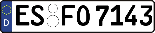ES-FO7143