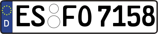 ES-FO7158