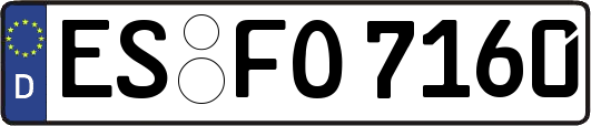 ES-FO7160