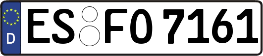 ES-FO7161