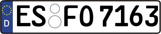 ES-FO7163