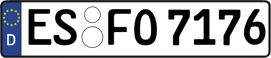 ES-FO7176