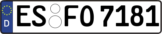 ES-FO7181