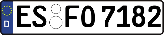 ES-FO7182