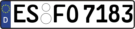 ES-FO7183