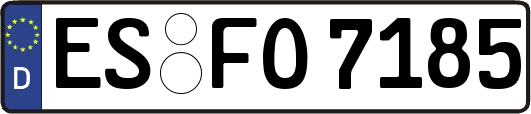 ES-FO7185