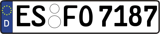 ES-FO7187