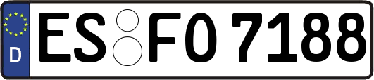 ES-FO7188