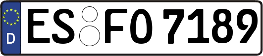 ES-FO7189