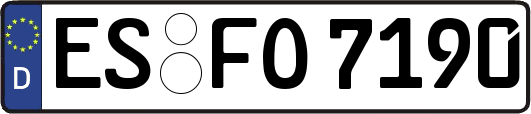 ES-FO7190