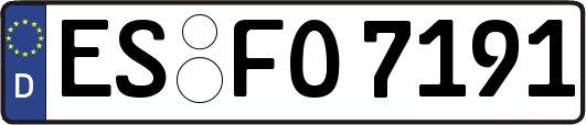 ES-FO7191