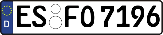 ES-FO7196