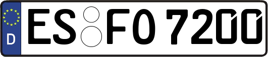 ES-FO7200