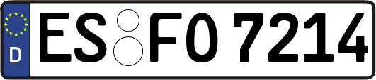 ES-FO7214