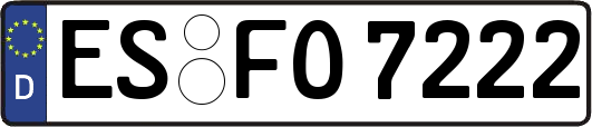 ES-FO7222