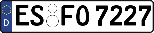 ES-FO7227
