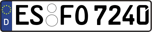 ES-FO7240