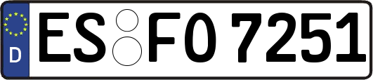ES-FO7251