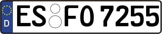 ES-FO7255