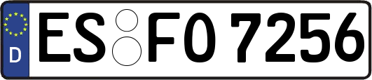 ES-FO7256