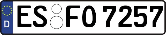 ES-FO7257