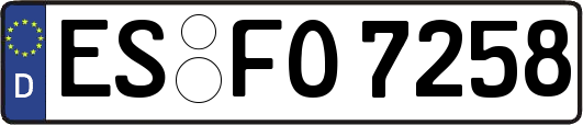 ES-FO7258