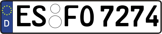 ES-FO7274