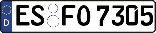 ES-FO7305