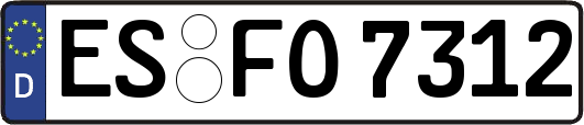 ES-FO7312