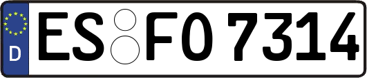 ES-FO7314