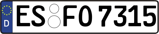 ES-FO7315