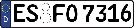 ES-FO7316