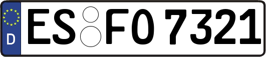 ES-FO7321