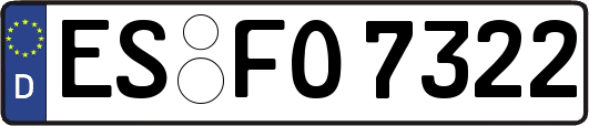 ES-FO7322
