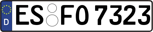 ES-FO7323