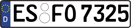 ES-FO7325