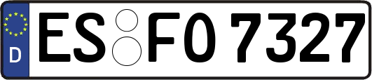 ES-FO7327