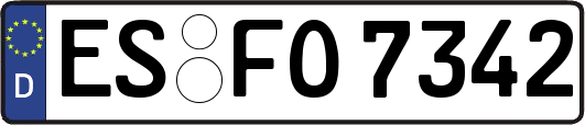 ES-FO7342